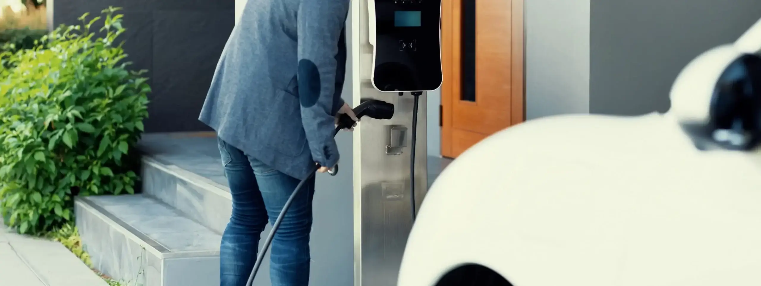 Electric Car Charger Home Installation Woodside in Woodside