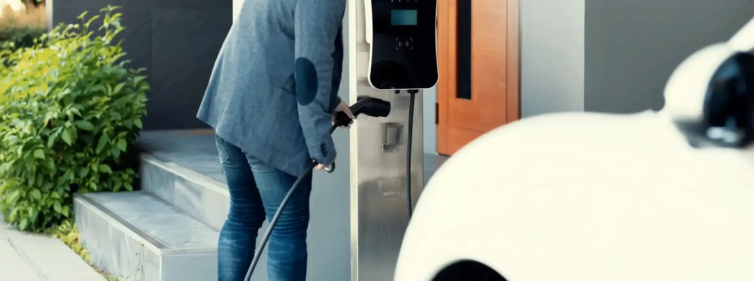 Electric Car Charger Home Installation Woodside in Woodside